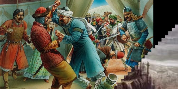 تعليقا على مقال سامر زريق “الحشاشون.. من حسن الصباح الى غزة”