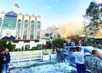 إسرائيل تصفي بدمشق «غرفة عمليات الحرس»