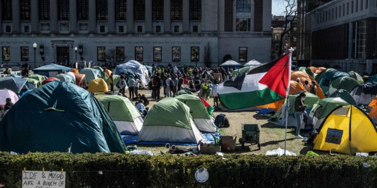 “الربيع الجامعي” الأميركي بشأن فلسطين