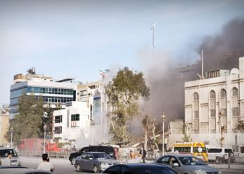 خفايا مبنى “القنصلية الإيرانية” المستهدف في دمشق