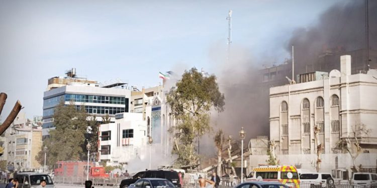 خفايا مبنى “القنصلية الإيرانية” المستهدف في دمشق