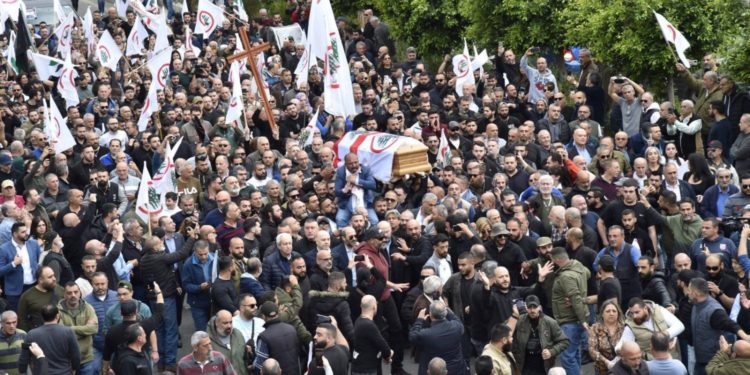 إدانات لقتل القيادي “القواتي” باسكال سليمان ورفض للاعتداءات العنصرية على لاجئين سوريين في لبنان!