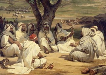 الطائفة والقبيلة