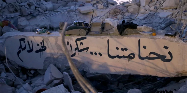 حريةٌ قد دفعنا مهرَها دمنا