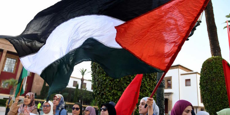 فلسطين والموقف الشعبي العربي