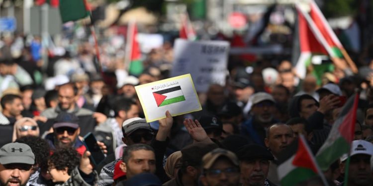 فلسطين في المغرب قضية وطنية