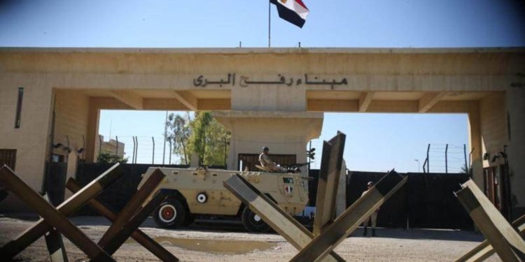 الطريق إلى رفح