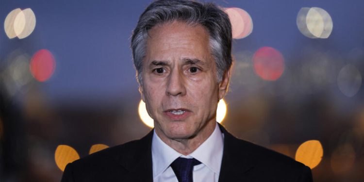 بلينكن يعطى الضوء الأخضر لإسرائيل لاجتياح رفح