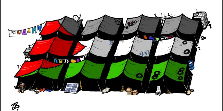 النكبة وسرديّة المخيّم الكبرى