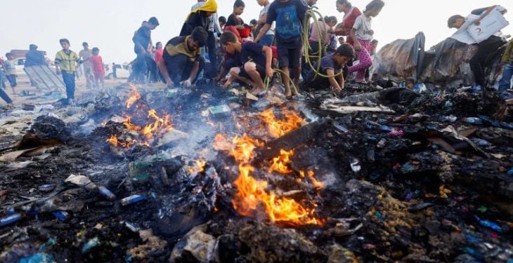 محرقة رفح تفضح الاحتلال والتطرف الإسرائيلي