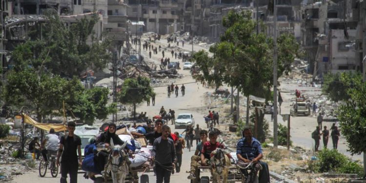  غزة تعيش كارثةً صحية غيرَ مسبوقة