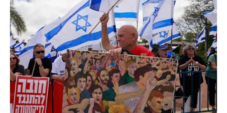 هل تنقسم ” اسرائيل” إلى دولتين؟؟