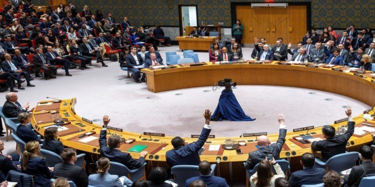 مجلس الأمن يصوت على قرار بوقف الهجوم على رفح.. والولايات المتحدة تعلق