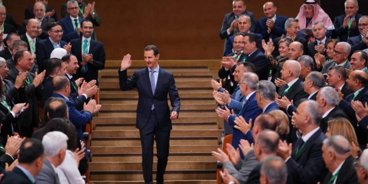 دوام الأسد باحتراق البلد.. (كوجيتو) أسدي