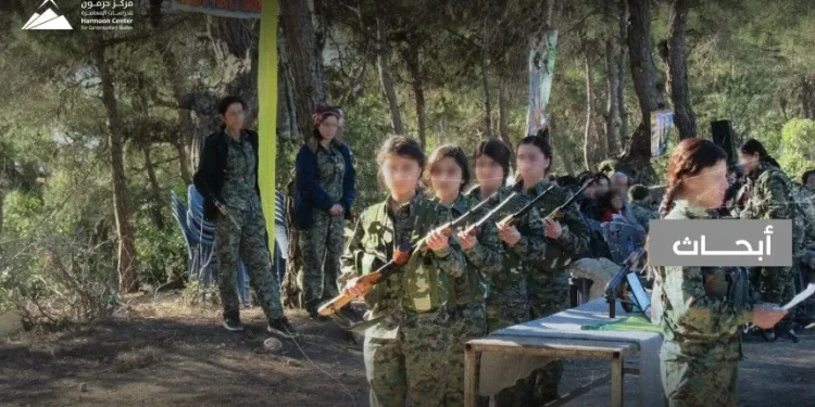 اختطاف الأطفال في مناطق حزب الاتحاد الديمقراطي (PYD)