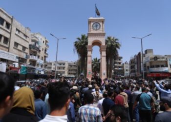 أيام مضطربة في إدلب