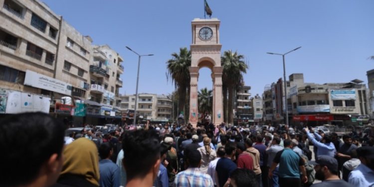 أيام مضطربة في إدلب