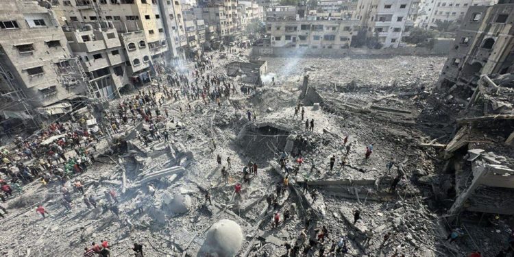 المجتمع الدولي فقد في فلسطين مظاهر الإنسانية والحضارة