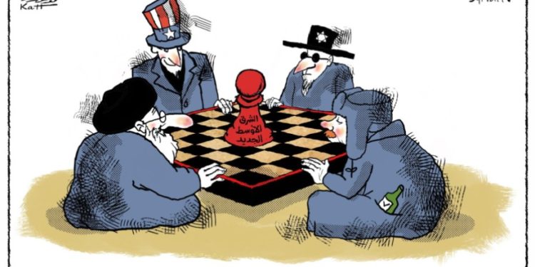 ثلاثة مشاريع وفريسة كبرى