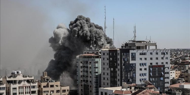 ضرورة إنهاء العدوان الإسرائيلي على قطاع غزة