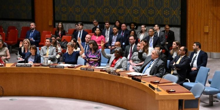 مجلس الأمن يعتمد مشروع قرار أميركياً لوقف إطلاق النار في غزة
