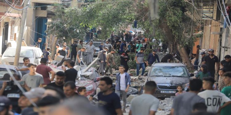 مخيم النصيرات: متى يتوقف شلال الدم في غزة ؟!