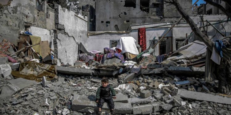 وقف العدوان وتجسد الدولة الفلسطينية المستقلة