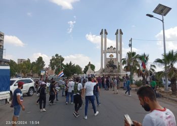 الجنوب السوري يشهد توتراً أمنياً واسعاً