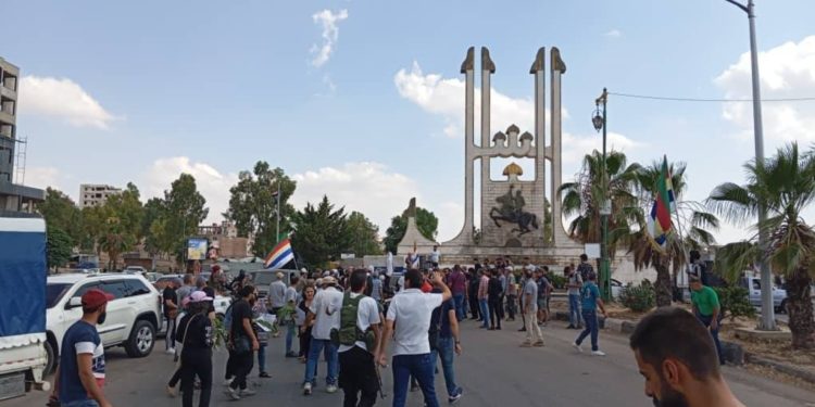 الجنوب السوري يشهد توتراً أمنياً واسعاً