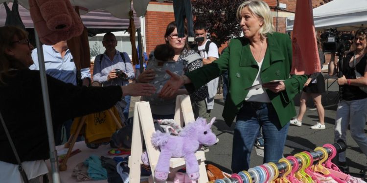 في المشهد السياسي الفرنسي