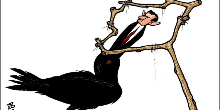 ترنّح الأسد قبل السقوط الأخير