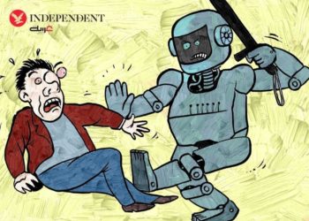 الذكاء الاصطناعي، ونظم الاستبداد السياسي