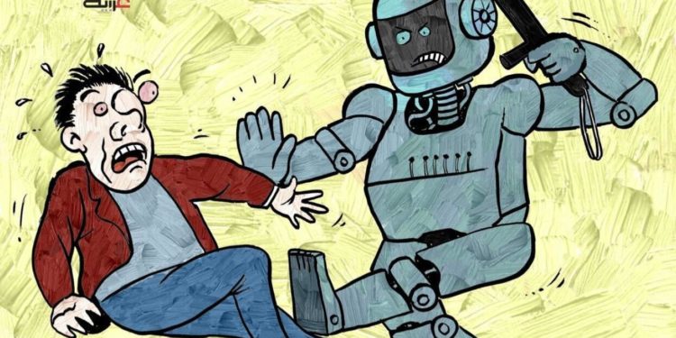 الذكاء الاصطناعي، ونظم الاستبداد السياسي