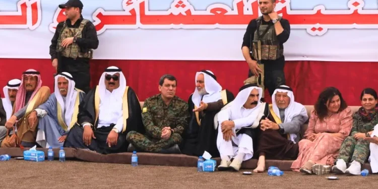 انتخابات “قسد” بداية لتقسيم سورية.. العشائر تكشف عن موقفها لأخبار الآن