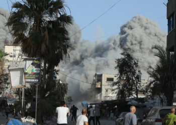  “الهجوم الوحشي” على مخيم النصيرات