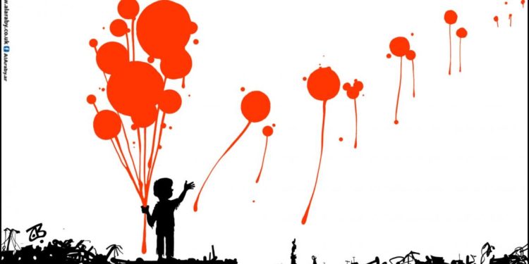 “متلازمة الاستسلام” وأطفال غزّة