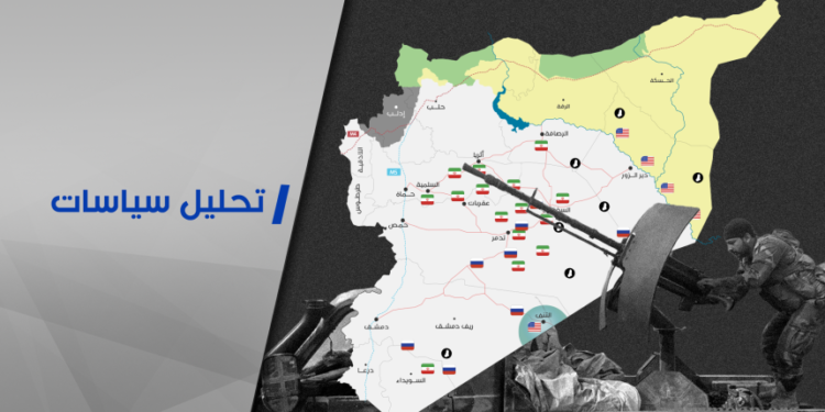 الأهمية الجيوسياسية للبادية السورية لدى أطراف الصراع في سورية