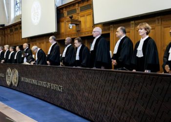فتوى حاسمة من محكمة العدل الدولية