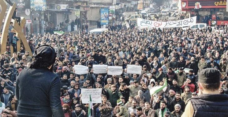 أحداث الشمال والمأساة السورية