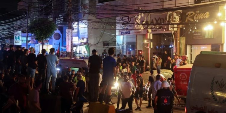 استهدفت الرجل الثاني في “حزب الله”.. إسرائيل تقصف الضاحية الجنوبية في بيروت