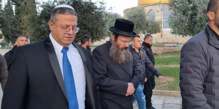 حكومة الاحتلال المتطرفة والعدوان على المسجد الأقصى