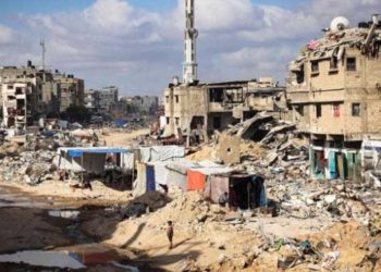 الحرب الدموية والإجرام الوحشي الرهيب