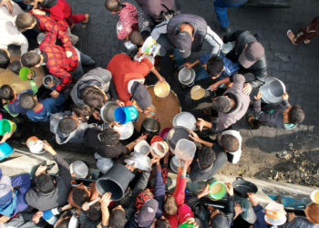 المجاعة تنهش في أجساد سكان قطاع غزة