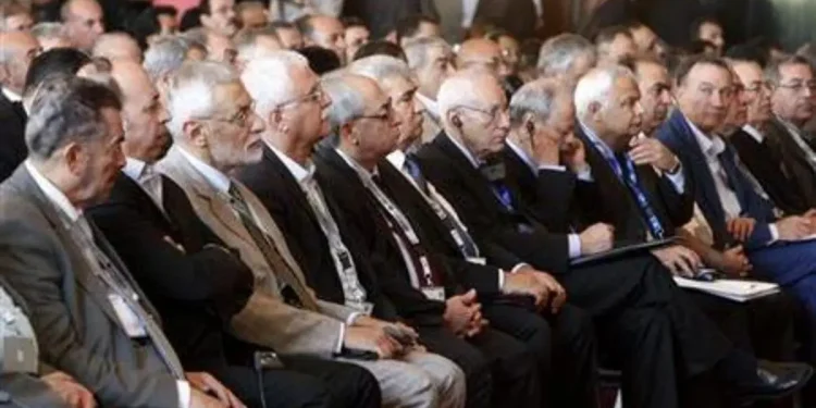 حول الاتحاد في جبهة وطنية عريضة