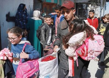 حشد الدعم الدولي لوقف الحرب والتهجير القسري