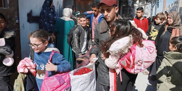 حشد الدعم الدولي لوقف الحرب والتهجير القسري