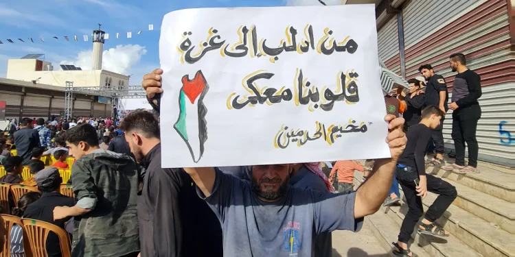 غزة والواقع السوري.. السكون غير المبرر