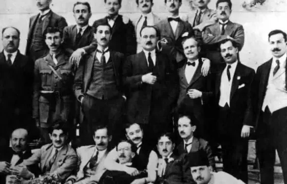 ” في تحولات الفكر القومي في سورية خلال النصف الأول من القرن العشرين”