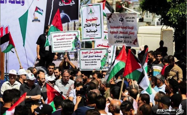 لا شرعية لمخططات الاحتلال التصفوية