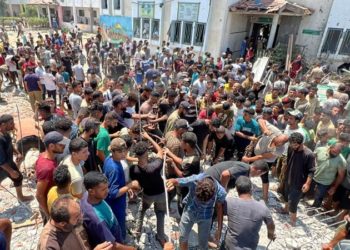 مجزرة مدرسة خديجة وممارسات الجيش الفاشي